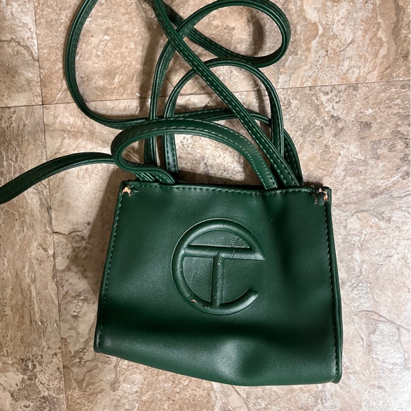 Small Hunter Green Telfar Bag - Picture 1 of 6